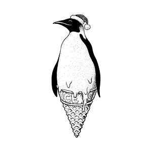 Graphic for penguin