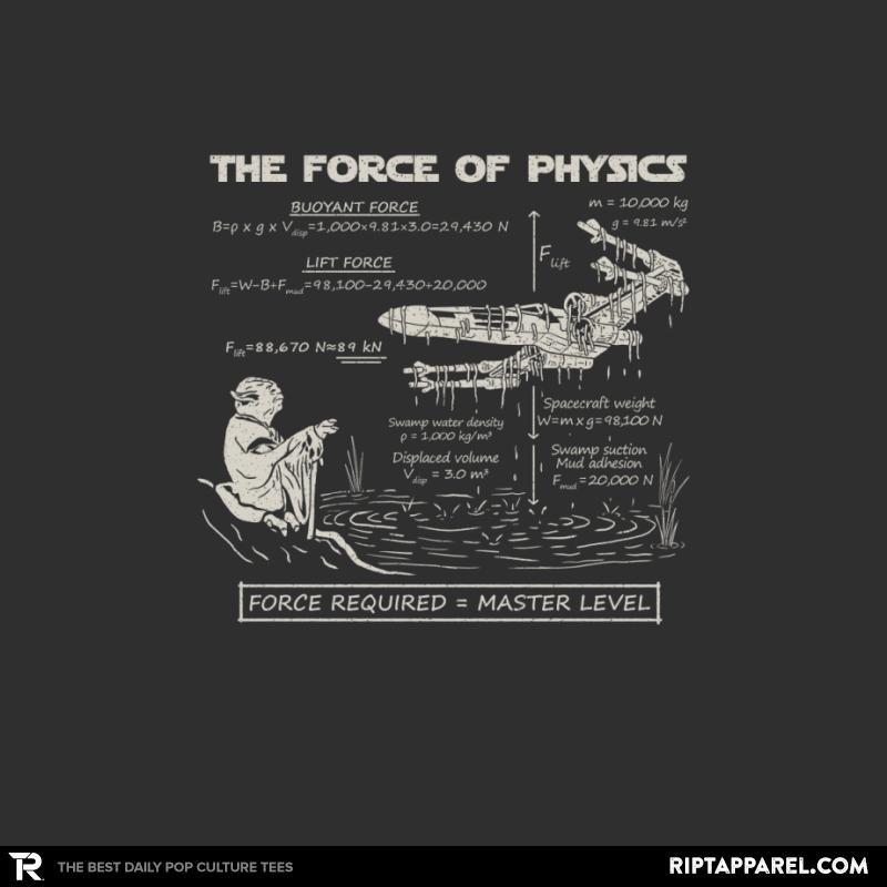 Ript: The Force of Physics