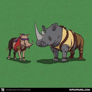 Graphic for Mutant Duo