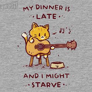 Graphic for I Might Starve