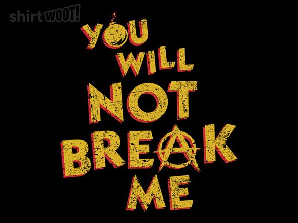 Woot!: Unbreakable Spirit