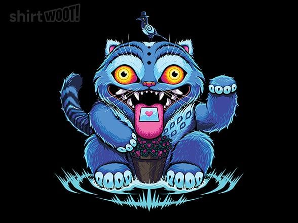 Woot!: Derpy Blue Tiger