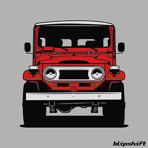Graphic for 40x4 Red