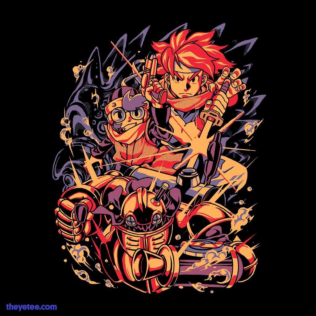 The Yetee: Us Against Time