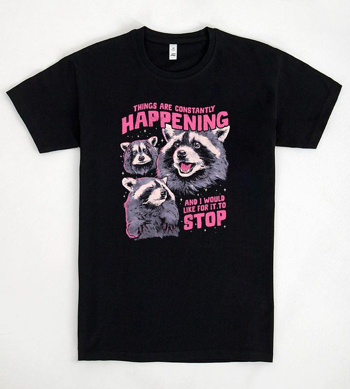 Pampling: Things Are Constantly Happening