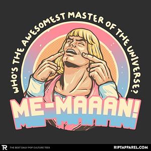 Graphic for Awesomest Master of the Universe