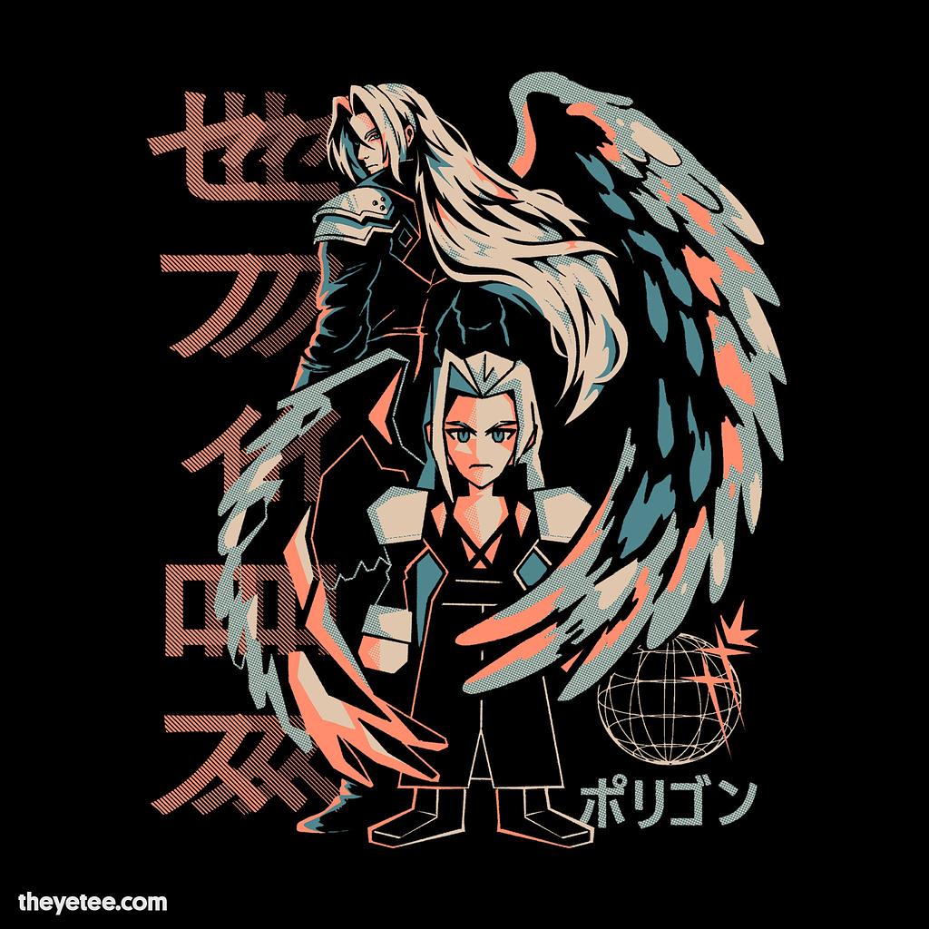 The Yetee: Wings of the Future