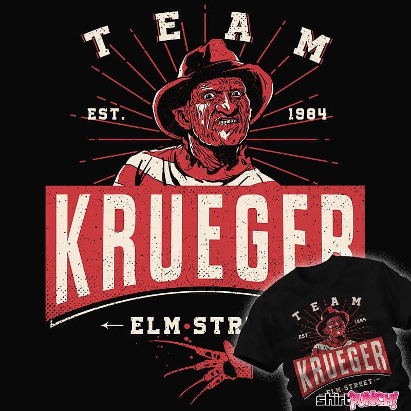 ShirtPunch: Team Krueger