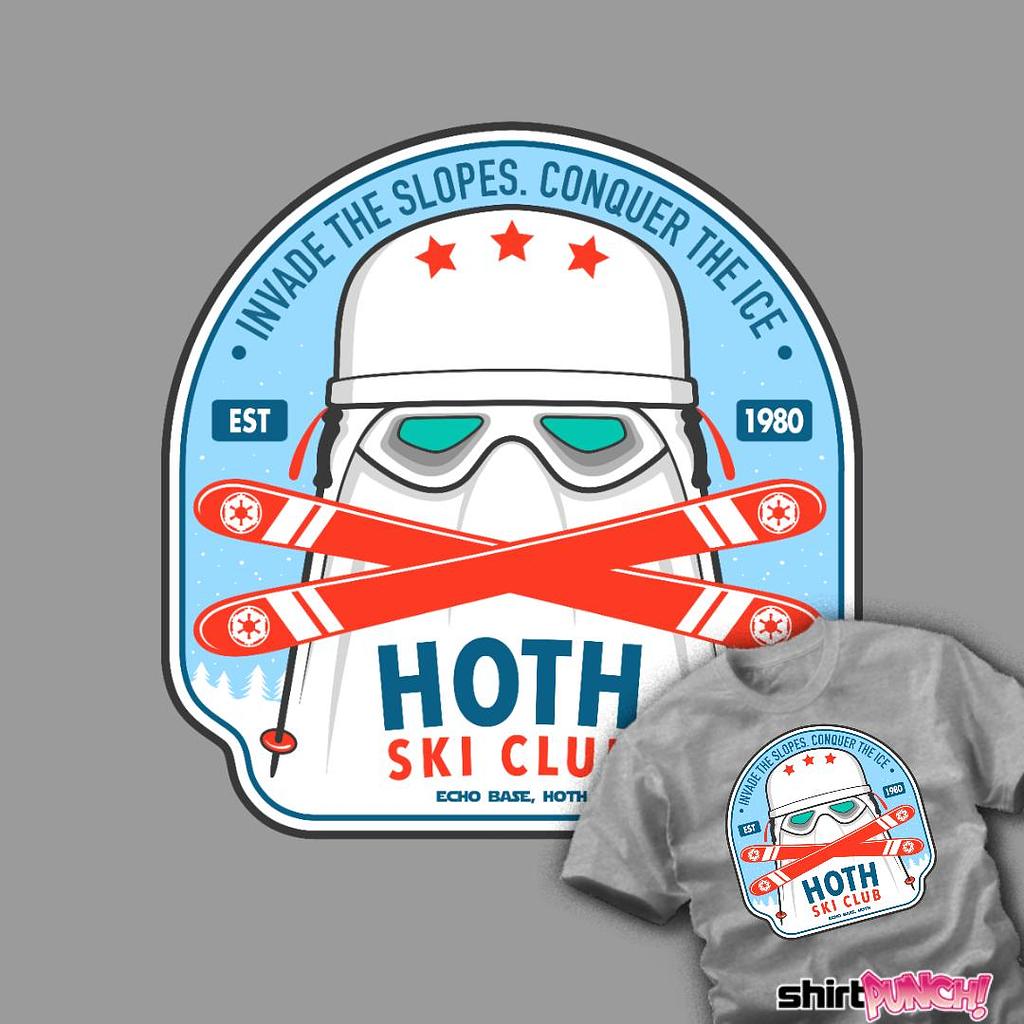 ShirtPunch: Hoth Ski Club