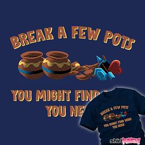 Graphic for Break A Few Pots