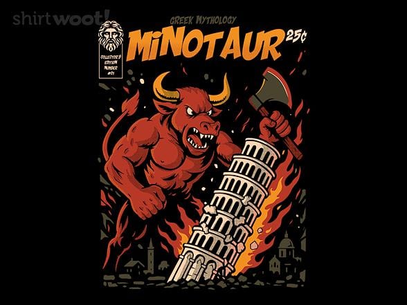 Woot!: Minotaur Mythology Attack
