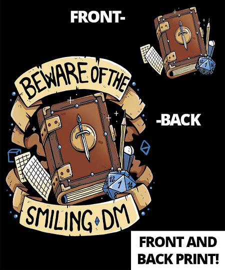 Qwertee: Beware of Dungeon Master