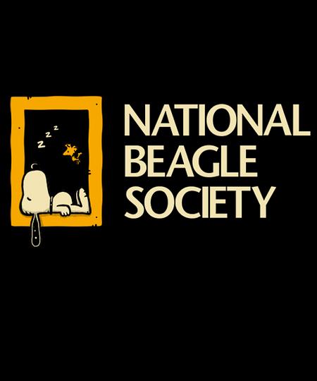 Qwertee: National Beagle Society