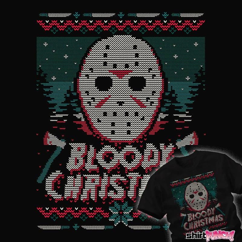ShirtPunch: Bloody Ugly Christmas