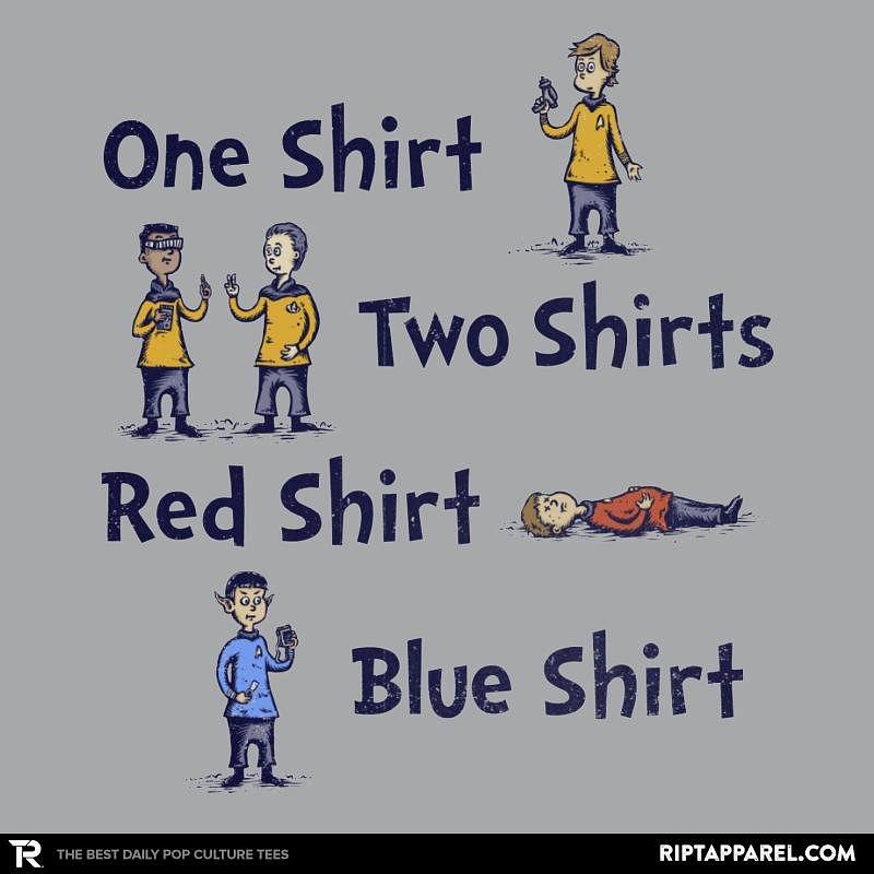 Ript: Red Shirt, Blue Shirt