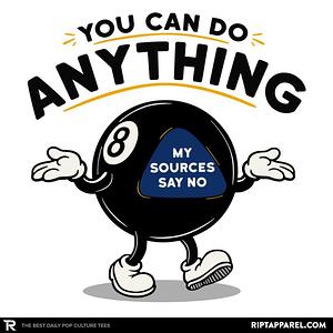 Graphic for You can do anything