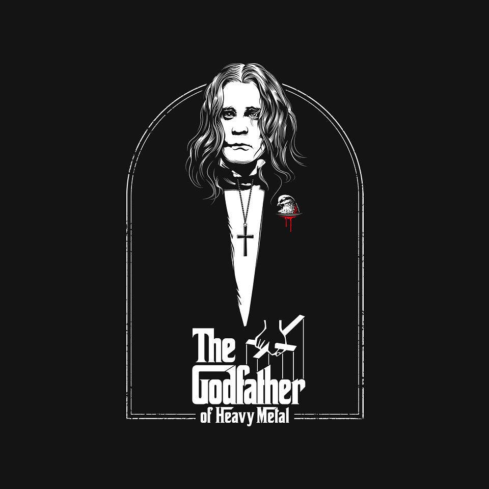 TeeFury: Godfather Of Metal