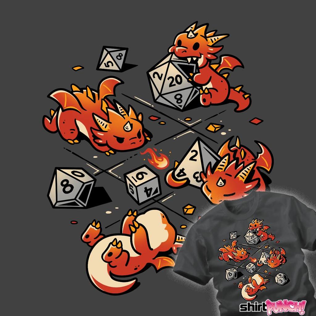ShirtPunch: Tiny Dragons Party