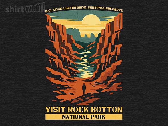 Woot!: Visit Rock Bottom National Park