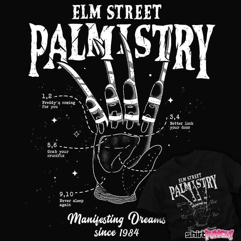 ShirtPunch: Elm Street Palmistry