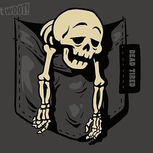Graphic for Dead Tired