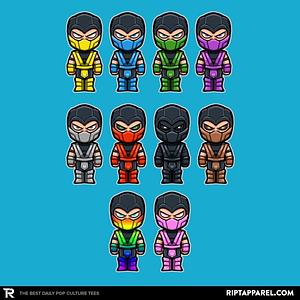 Graphic for Ninja Kombat