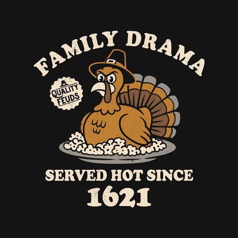 TeeFury: Family Drama