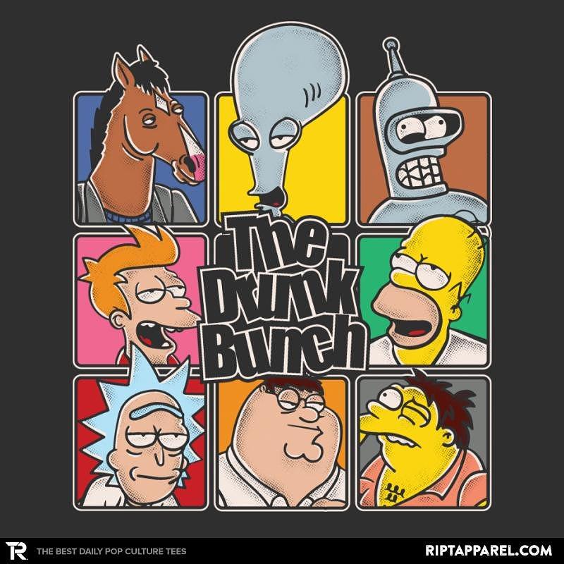 Ript: the drunk bunch