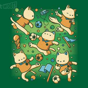 Graphic for Soccer Cats Dancing