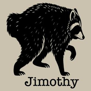 Graphic for Jimothy the Raccoon