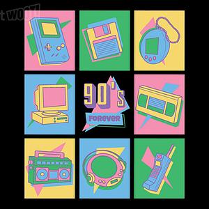 Graphic for 90s Forever