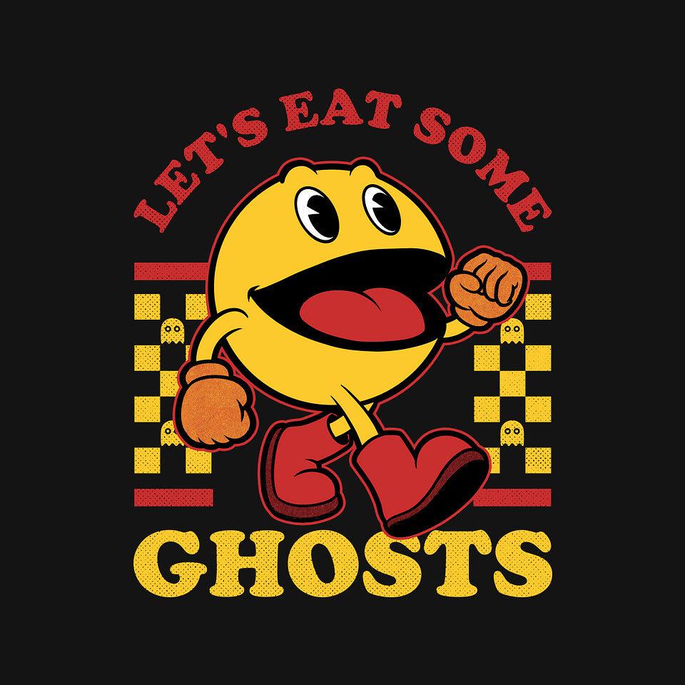 TeeFury: Game Mascot Ghost Eater