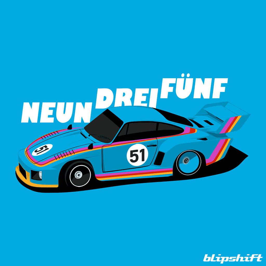 blipshift: Neun Drei Fünf