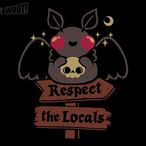 Graphic for Funny Cute Mothman