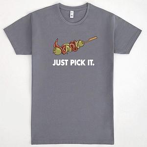 Graphic for Just Pick It