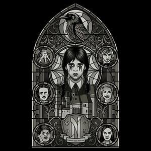 Graphic for Stained Glass of Outcasts