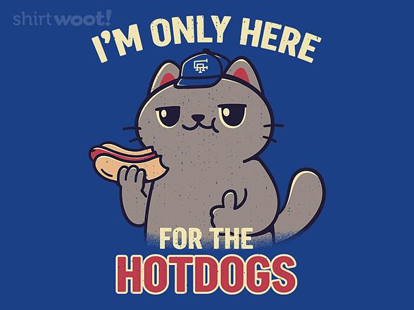 Woot!: Here for Hotdogs