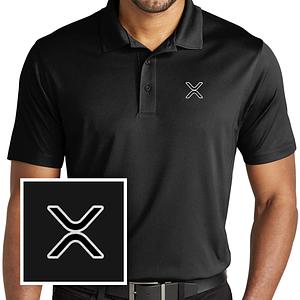 Graphic for XRP Logo Polo Shirt