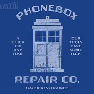 Graphic for Phonebox Repair Co.