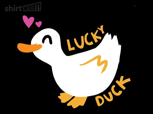 Woot!: Duck Luck!