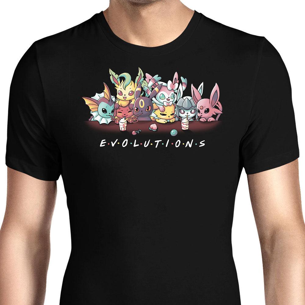 Once Upon a Tee: Evolutions