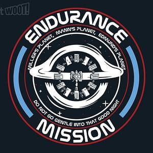 Graphic for Endurance Mission