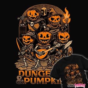Graphic for Dungeons & Pumpkins