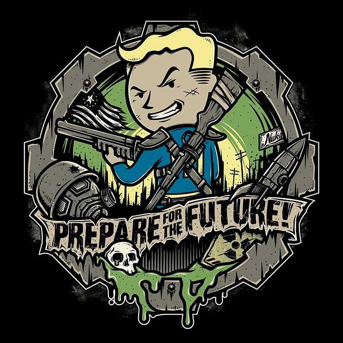 Once Upon a Tee: Prepare for the Future