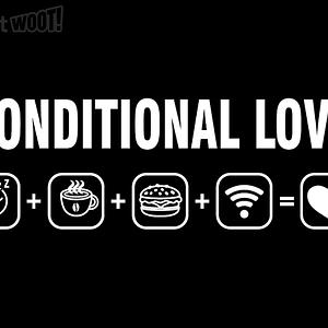 Graphic for Conditional Love