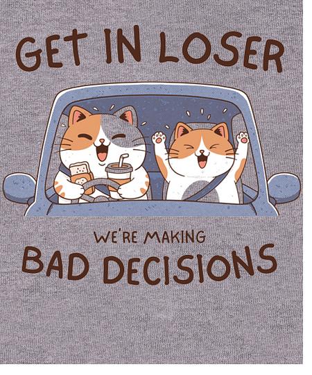 Qwertee: Making Bad Decisions