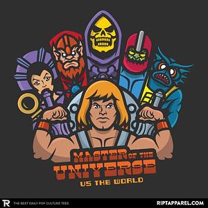 Graphic for MOTU VS The World