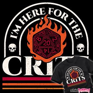 Graphic for Here For The Crits!