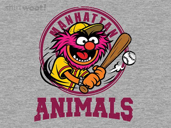 Woot!: Manhattan Animals