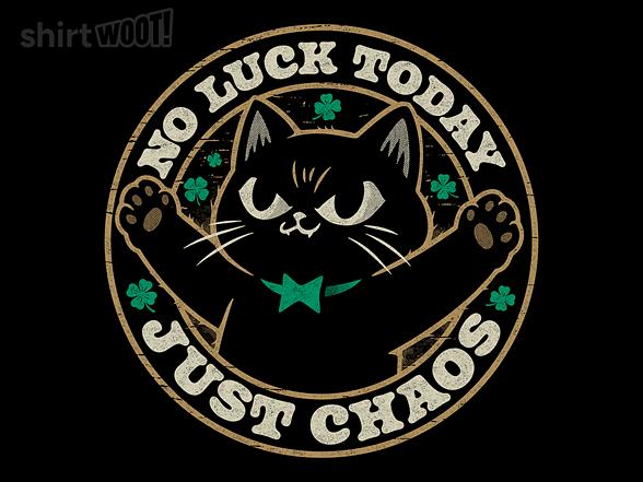 Woot!: No Luck Today